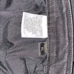 woman’s jeans very cute flares